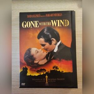 Gone with the Wind DVD Classic Hollywood Movie